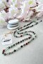 6 mm Genuine Bloodstone Natural Stone 70-80 cm Long Unisex Necklace