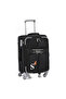Soft Side Luggage Lightweight Suitcase Spinner Expandable Luggage For Travel Ll003 (BLACK)