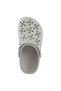 Classic Floral Cut Out Clog Women's Beige Slippers 210927-214 - 3