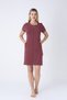 Women's Cotton Lycra Zippered Dress 7486 - 4