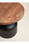 Iron Wood Sidetable - 2