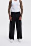 Men's Oversize Baggy Jean Black