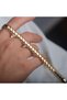 14k Altın Pullu Arpa Model Kolye - 3