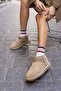Women's Boots Women's Shoes Fur Inside Boots Thick Soled Boots Model - 3
