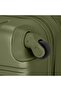 Travel Bag Suitcase A1012 Hard Casing Medium Check-In Luggage Trolley 61cm Olive- A1012-20_GRN - 8