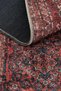 Private Burgundy Distressed Rug, Vintage Rug, Runner Rug, Digital Print Rug, Living Room Rug (xxx) - 9