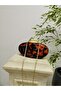 Women's Luxury Leopard Evening Dress Clutch Chain Strap Hand Wedding Engagement Night Shoulder Bag - 5
