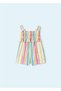 Baby Girl Strap Shorts Jumpsuit 1896 - 2