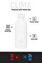 Clima Bottle Rustic Deep Blue Stainless Steel Thermos 850 ml - 5