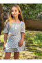 Jodan Morocco Bohemian Girl's Blouse Skirt 2 Piece Set - 2