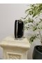 Women's Big Jewelled Black Evening Dress Clutch Portfolio Chain Strap Handheld Wedding Engagement Night Shoulder Bag - 9