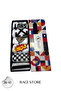 6 Pack Mixed Pattern Unisex College Socks - 3