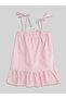 Watts Pink Striped Girls' Dress - 3
