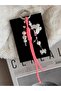 Coquette Fairycore Bag Charm, Butterfly Large Bag Ornament