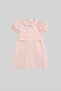 Jolene Pink Cotton Girls' Dress - 3