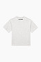 Gray Fog Stone Oversized Gray T-Shirt – Unisex - 4