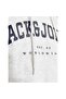 Jjecaleb Varsity Sweat Hood Noos Men's Sweat 12256521 White Melange - 5