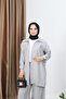 Zippered Linen Blend Suit - 4