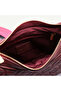 Uderra Burgundy Quilted Genuine Leather Shoulder Bag-S1Km0008 - 4