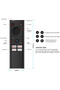 4-in-1 Rechargeable Voice Air Mouse Remote with Mini Wireless Keyboard – 2.4G RF, USB-C, Gyroscope - 3
