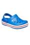 شبشب للأطفال من Crocband Clog باللون الأزرق الداكن - 2