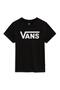 Flying v crew tee women's t-shirt vn0a3up4blk1 - 3