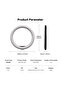 Magnetic LED Selfie Ring Light (10-Inch) with Phone Mount for YouTube, TikTok, Live Streaming - 6
