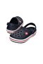 Детски тъмносини чехли Crocband Clog - 3