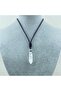 Crystal Quartz Natural Stone Necklace212121 - 3