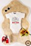100% Organic Cotton I Have a Hero I Call Him Dad Printed Baby Bodysuit - 3