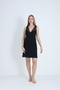 Women's Viscose Fabric Lace Strap Detailed Nightgown 10600 - 4