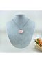 Pink Quartz Natural Stone Necklace212144 - 2