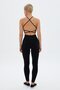 Momiji Push up Shaping Leggings Black - 2