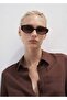 Lyocell Linen Blended Straight Cut Shirt - 5