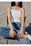 Mid-waist straight cut jeans - 7