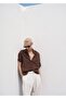 Lyocell Linen Blended Straight Cut Shirt - 6