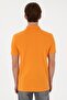 U.S. Polo Assn. Polo Collar Orange Men's T-Shirt Gtp04Iy024 Dmls - 5
