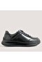 Men's Leather Waterproof Casual Shoes M4010Ds - Black - 43