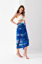 Palm Patterned Beach Pareo, Women's Pareo, Pareo, 100X200 cm - 7
