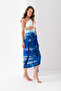 Palm Patterned Beach Pareo, Women's Pareo, Pareo, 100X200 cm - 6