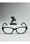 Love Cat Eye Angled Cateye Blue Light Filtered Blue Block Optical Compatible Glasses Can Be Changed