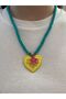 Trend Necklace with Lemon Charm - 2