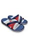 Men's Massage Sole Navy Blue Beach Sea Summer Daily Non-Slip Slippers - 3