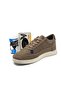 Dakır's Orthopedic Sole Summer Men's Linen Comfortable Sports Shoes with Care Set Stitched Sole - 2