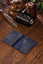 Genuine Leather Classic Men's Wallet – Stylish Design with Card Holder and Cash Compartment - 6