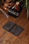 Genuine Leather Classic Men's Wallet – Stylish Design with Card Holder and Cash Compartment - 6