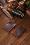 Genuine Leather Classic Men's Wallet – Stylish Design with Card Holder and Cash Compartment - 5