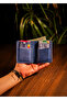 Genuine Leather Classic Men's Wallet – Stylish Design with Card Holder and Cash Compartment