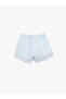 Comfortable Fit Viscose Fabric Pajama Shorts - 4