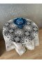 Fiskos Tablecloth Tulle Laced Dowry Holder - 3